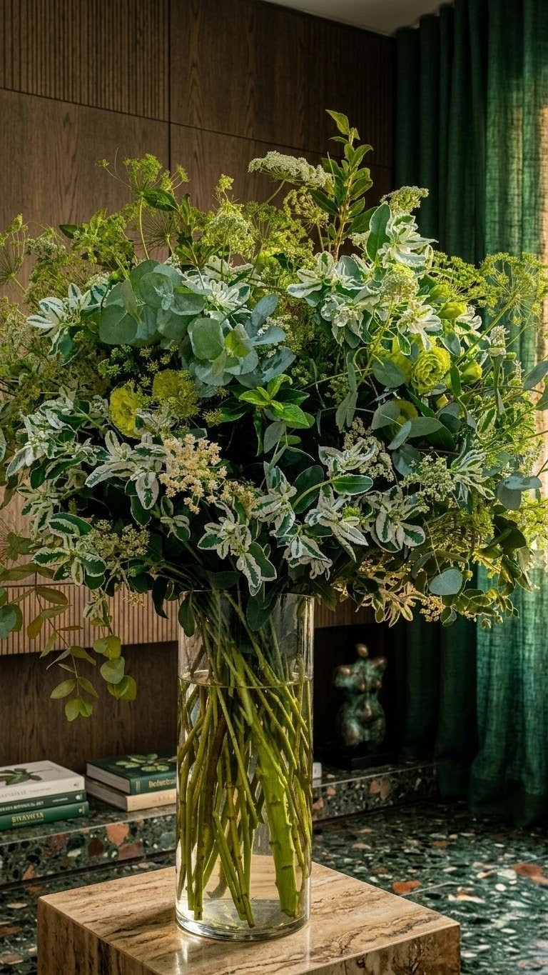 variety of fresh cut flowers in buckets, colorful blooms, flower market, vibrant and fresh